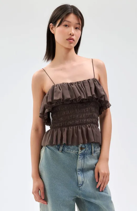 Alexi Top - Pebble sold by Ronny Kobo Collection