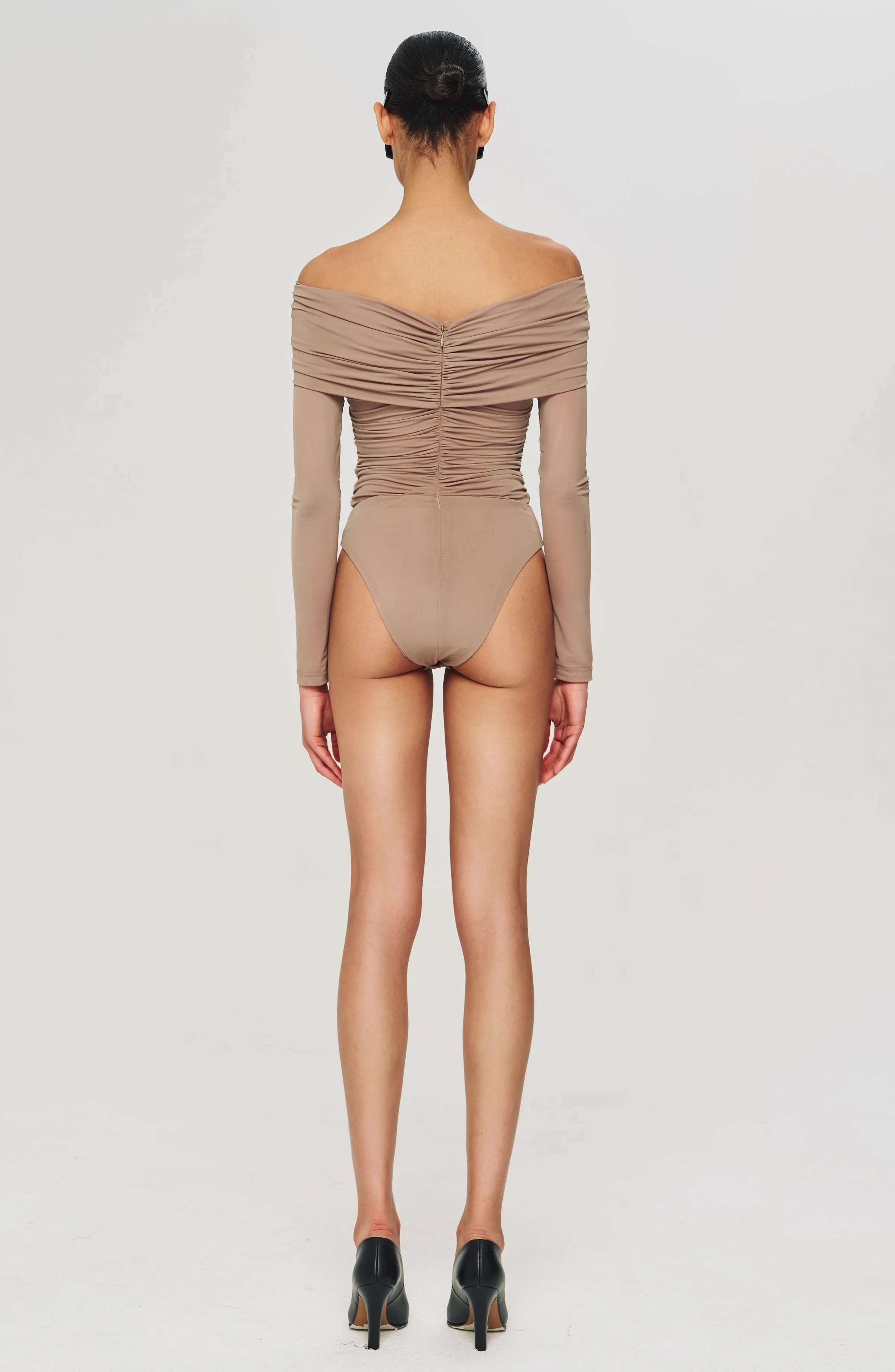 Fitz Bodysuit - Fog sold by Ronny Kobo Collection product image thumbnail 3
