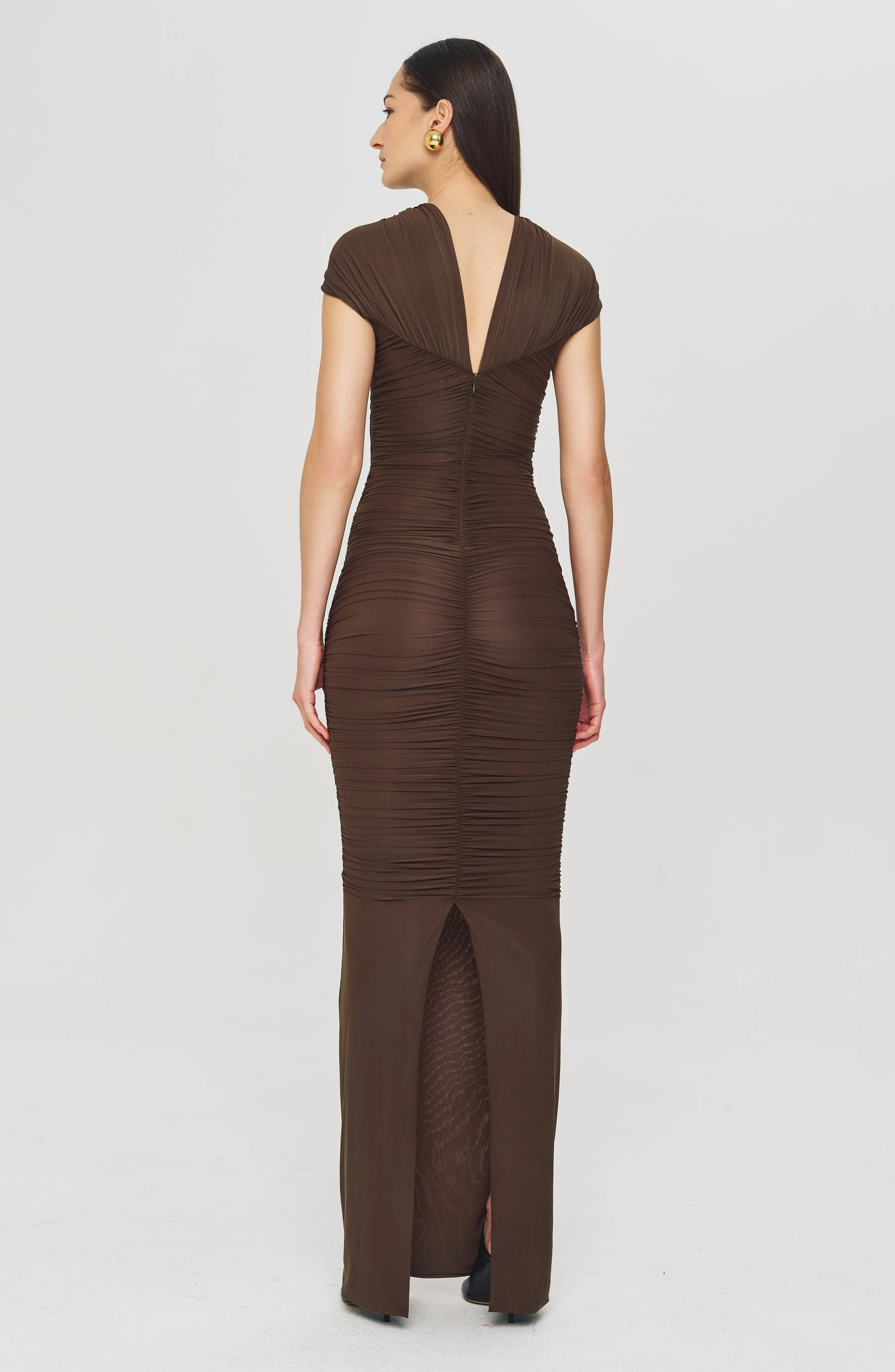 Nasha Dress - Desert sold by Ronny Kobo Collection product image thumbnail 3