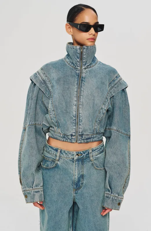 Evie Jacket sold by Ronny Kobo Collection