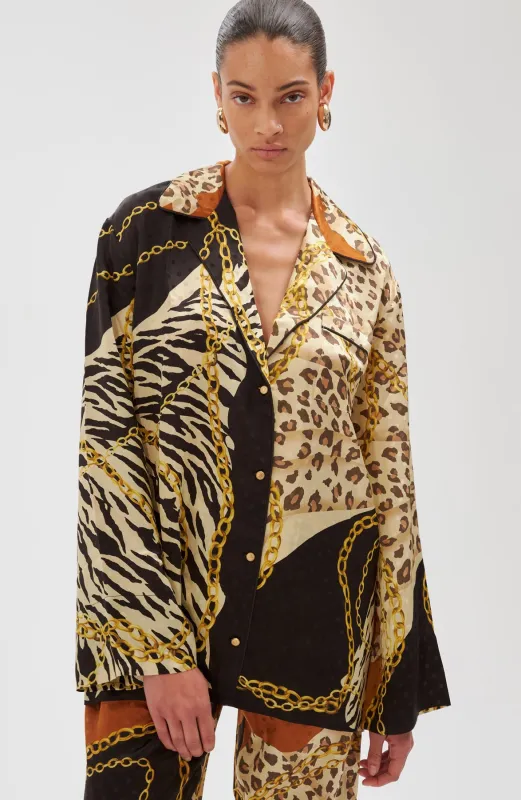 Valentina Top - Multi sold by Ronny Kobo Collection