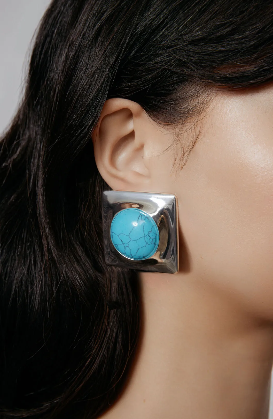 Joan Earrings - Turquoise sold by Ronny Kobo Collection product image thumbnail 2