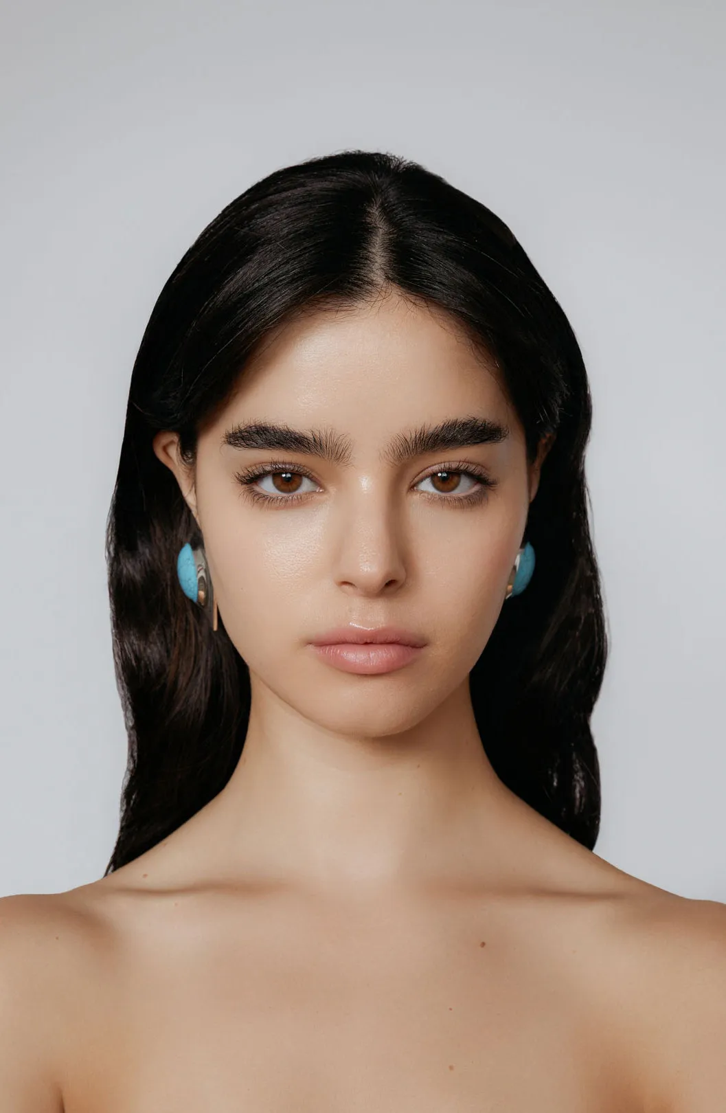 Joan Earrings - Turquoise sold by Ronny Kobo Collection product image thumbnail 4
