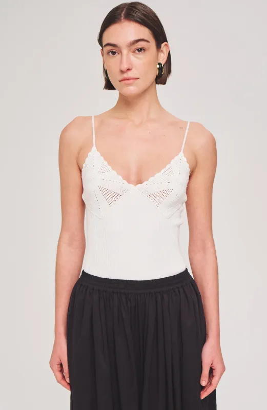 Leonie Knit Top made by Ronny Kobo Collection