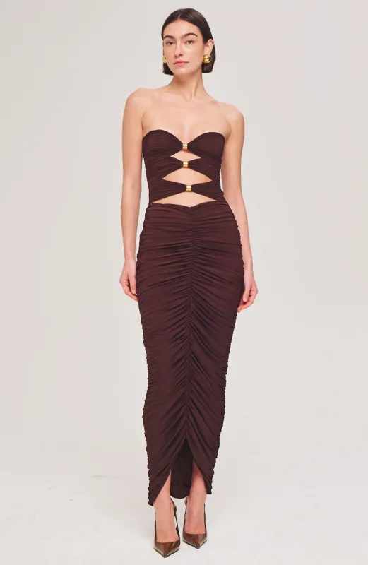 Marlo Skirt sold by Ronny Kobo Collection