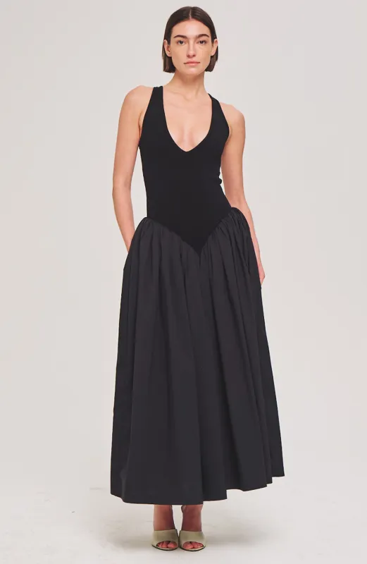 Sirinda Dress - Black sold by Ronny Kobo Collection