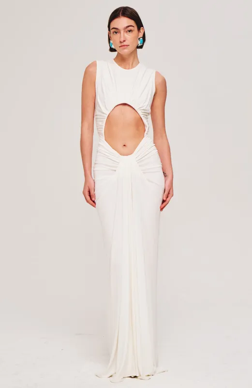 Marsella Dress - White sold by Ronny Kobo Collection