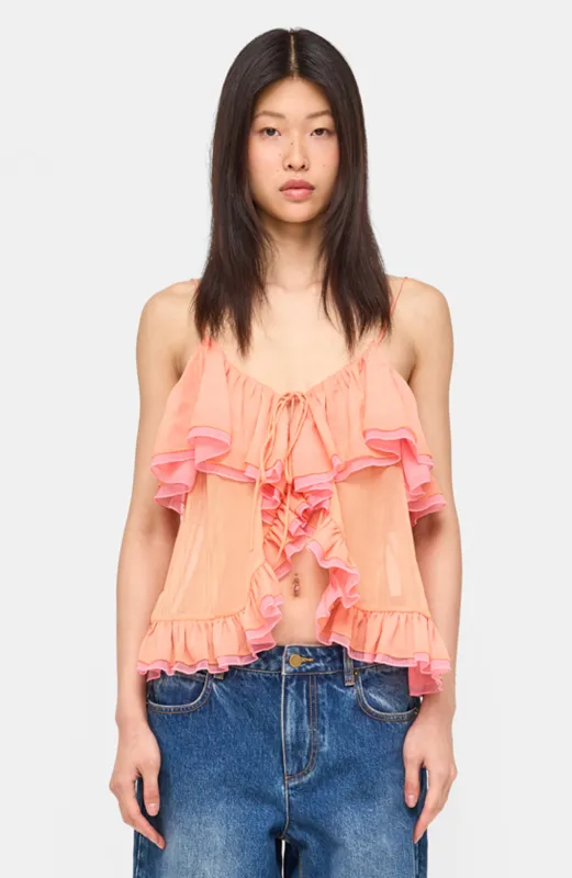 Ciara Top sold by Ronny Kobo Collection