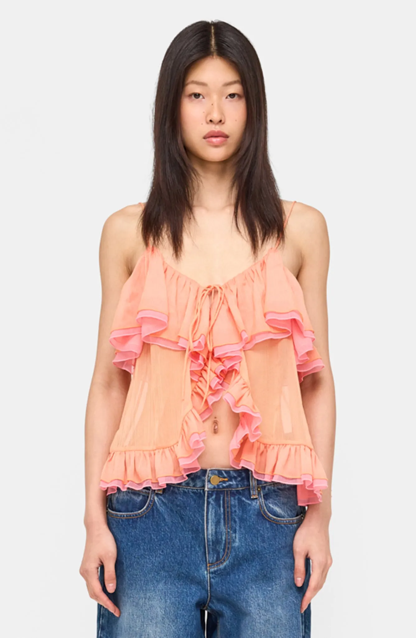 Ciara Top sold by Ronny Kobo Collection