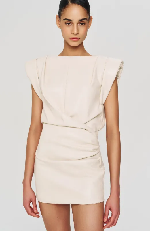 Dila Dress - Ivory sold by Ronny Kobo Collection