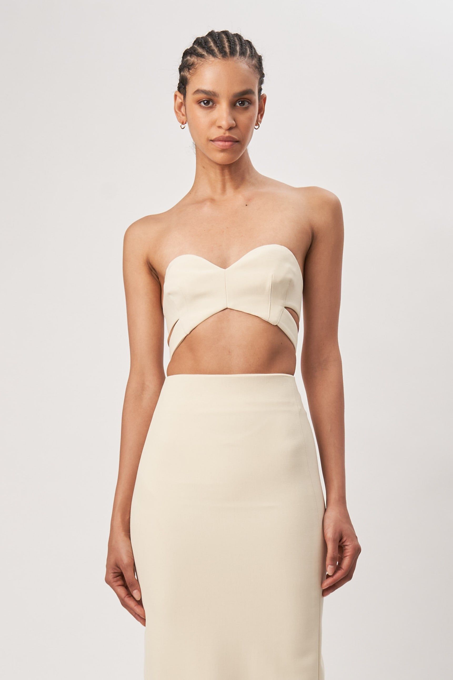 Jade Top - Sweet Corn sold by Ronny Kobo Collection