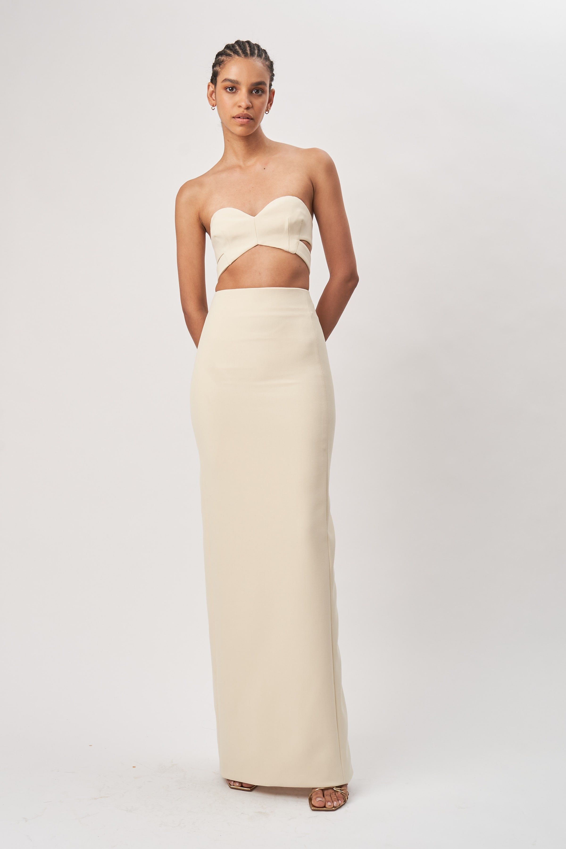 Jade Top - Sweet Corn sold by Ronny Kobo Collection product image thumbnail 2