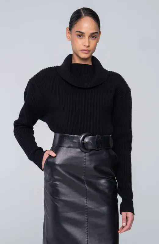 Camilla Knit Top made by Ronny Kobo Collection