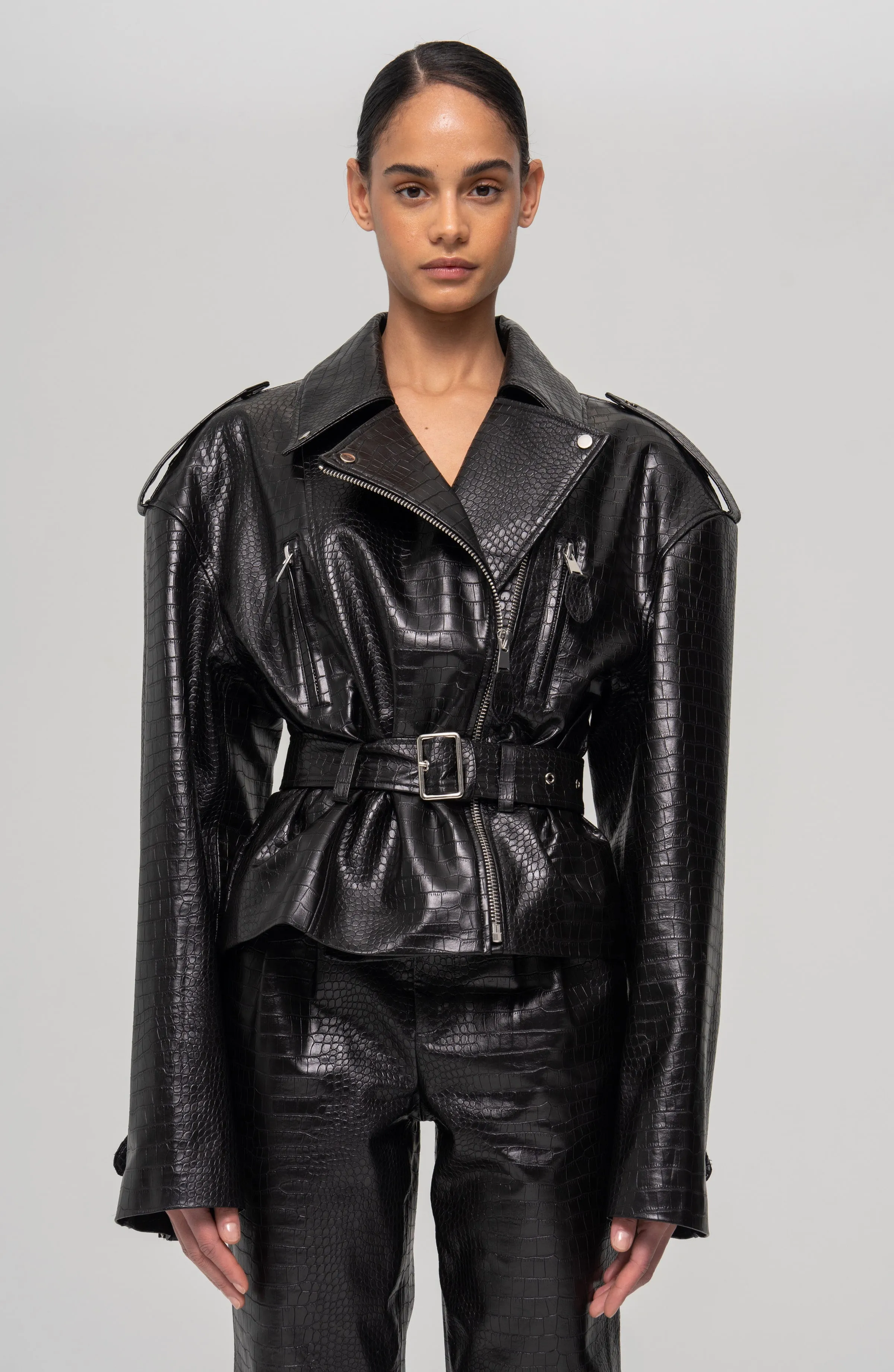 Lilou Jacket - Black sold by Ronny Kobo Collection