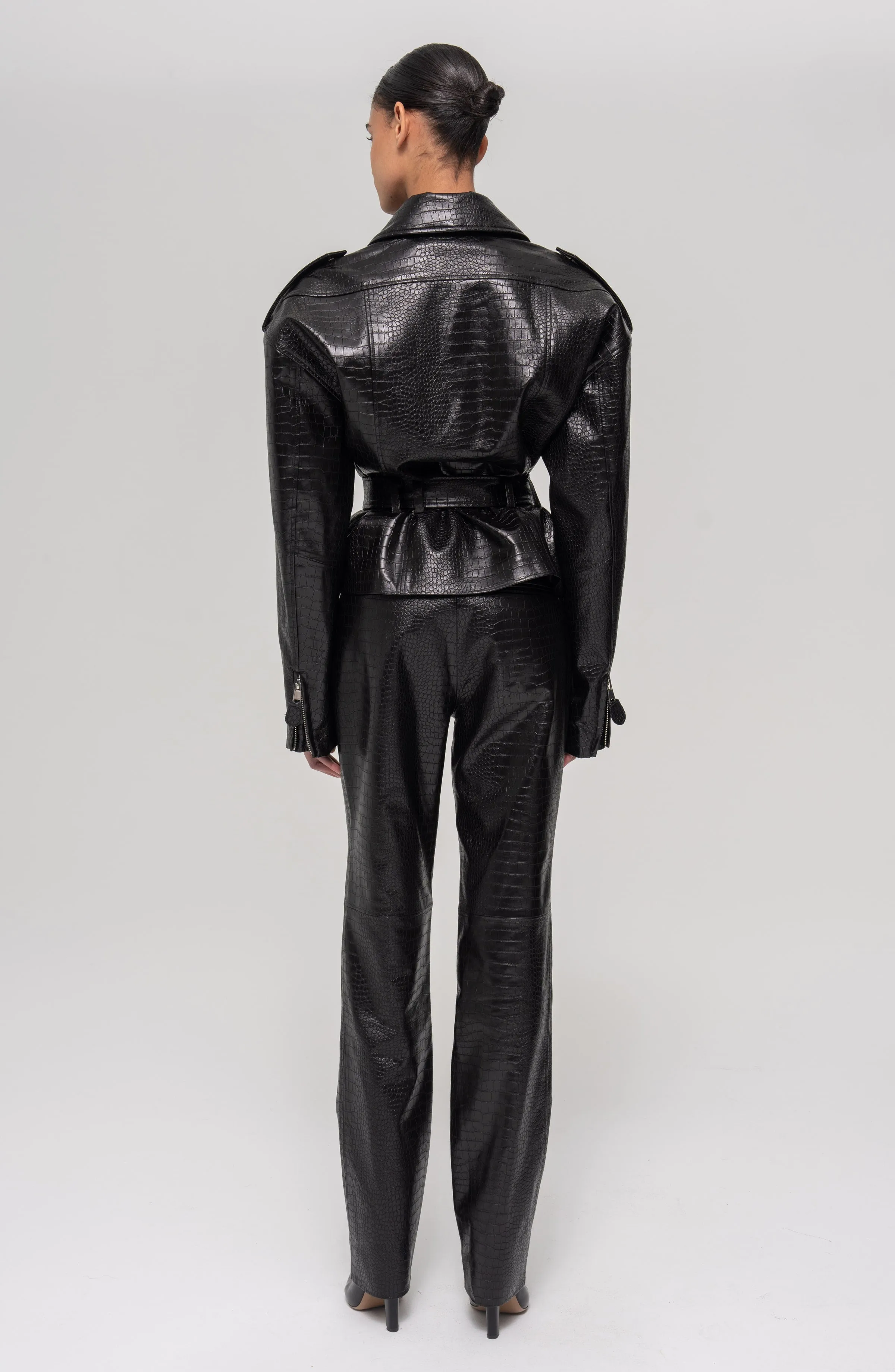 Lilou Jacket - Black sold by Ronny Kobo Collection product image thumbnail 2