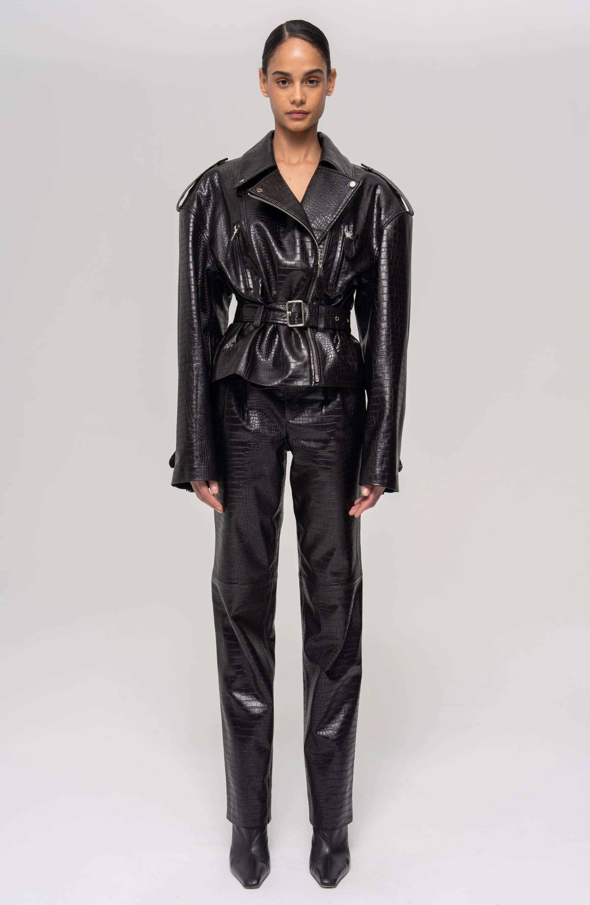 Lilou Jacket - Black sold by Ronny Kobo Collection product image thumbnail 3