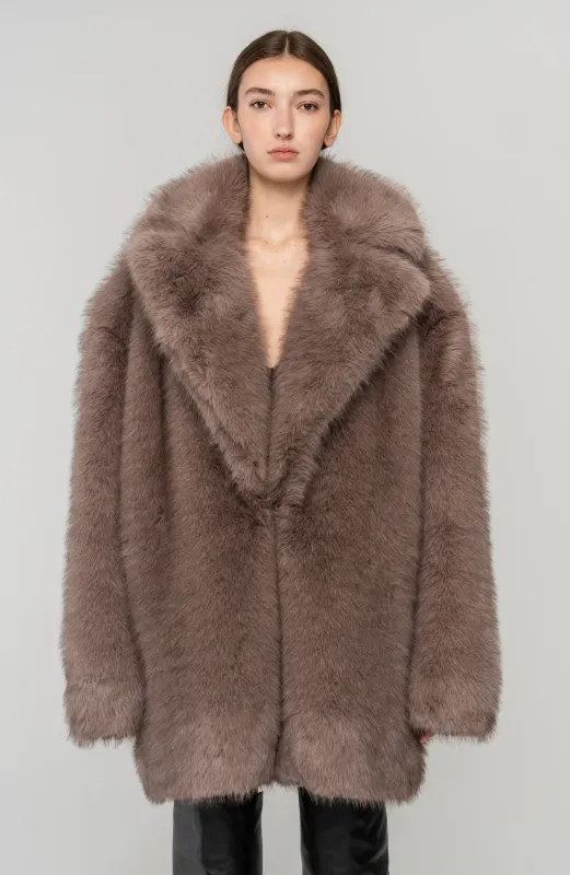 Fonzee Coat sold by Ronny Kobo Collection