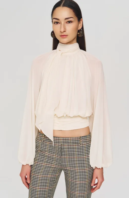 Anouk Blouse - Ivory sold by Ronny Kobo Collection