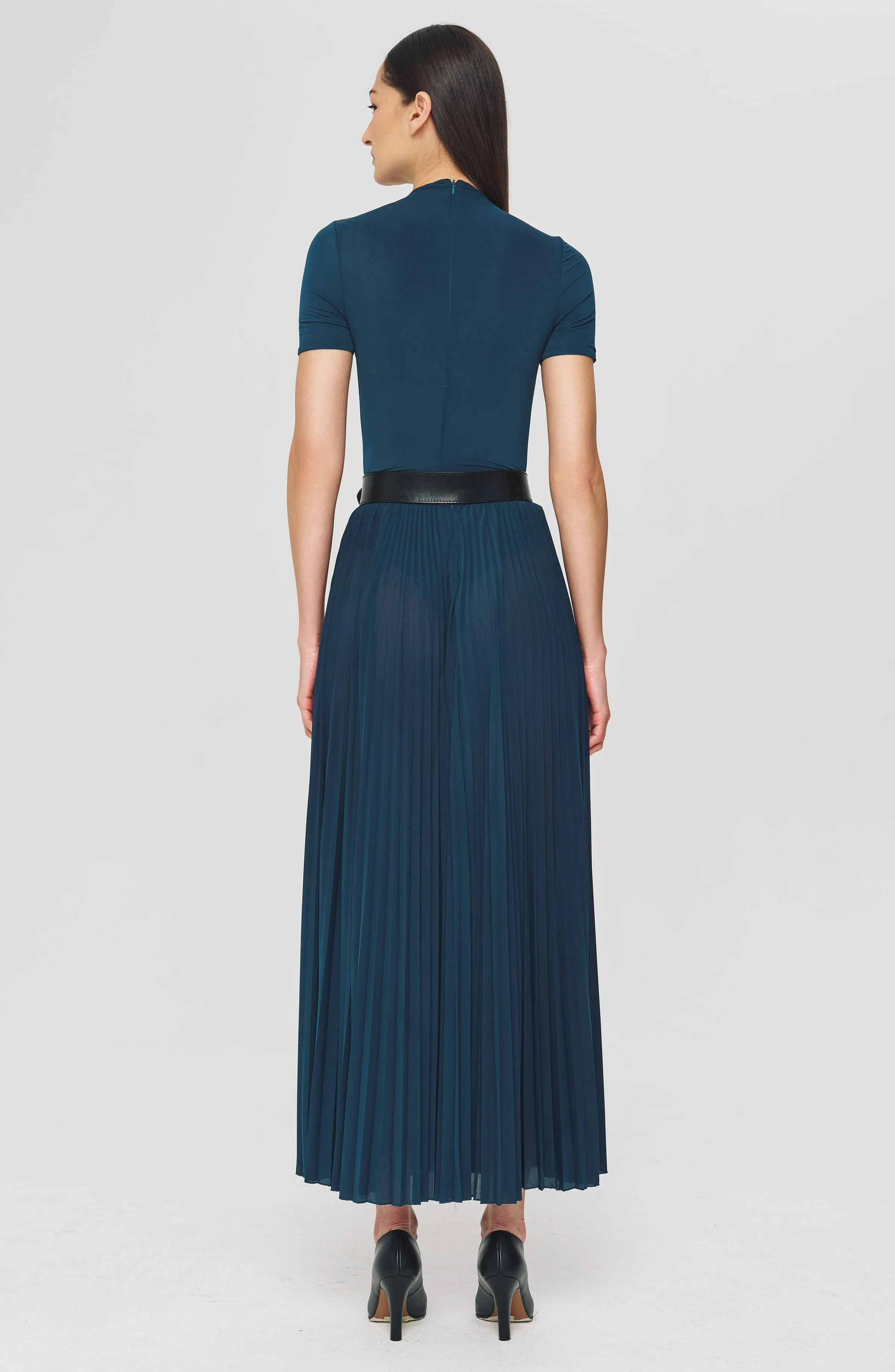 Mist Skirt - Deep Teal sold by Ronny Kobo Collection product image thumbnail 2