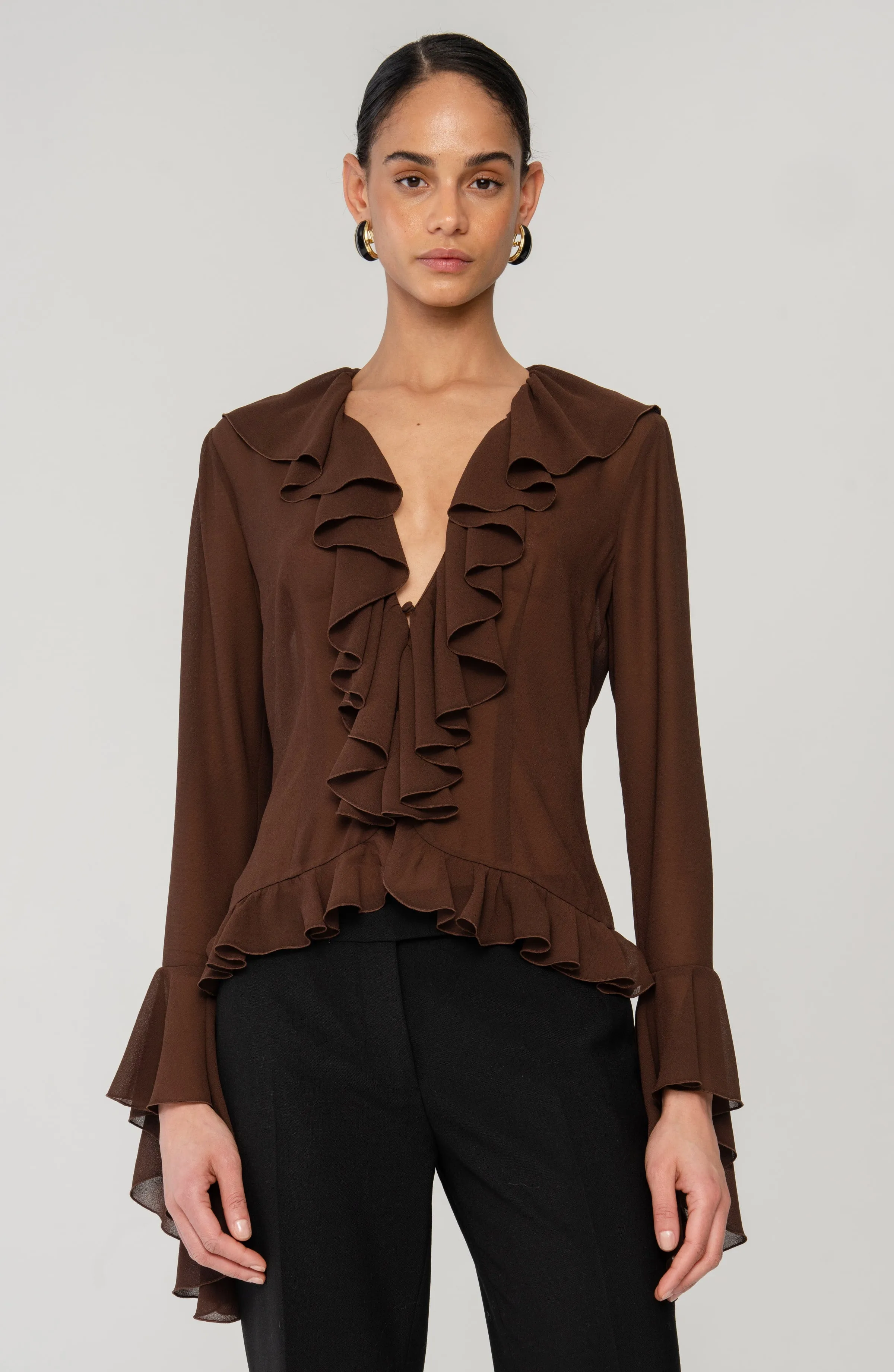 Alisha Top sold by Ronny Kobo Collection