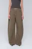Ninon Pants - Olive sold by Ronny Kobo Collection