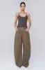 Ninon Pants - Olive sold by Ronny Kobo Collection