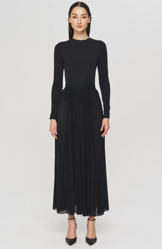 Mist Skirt - Black sold by Ronny Kobo Collection