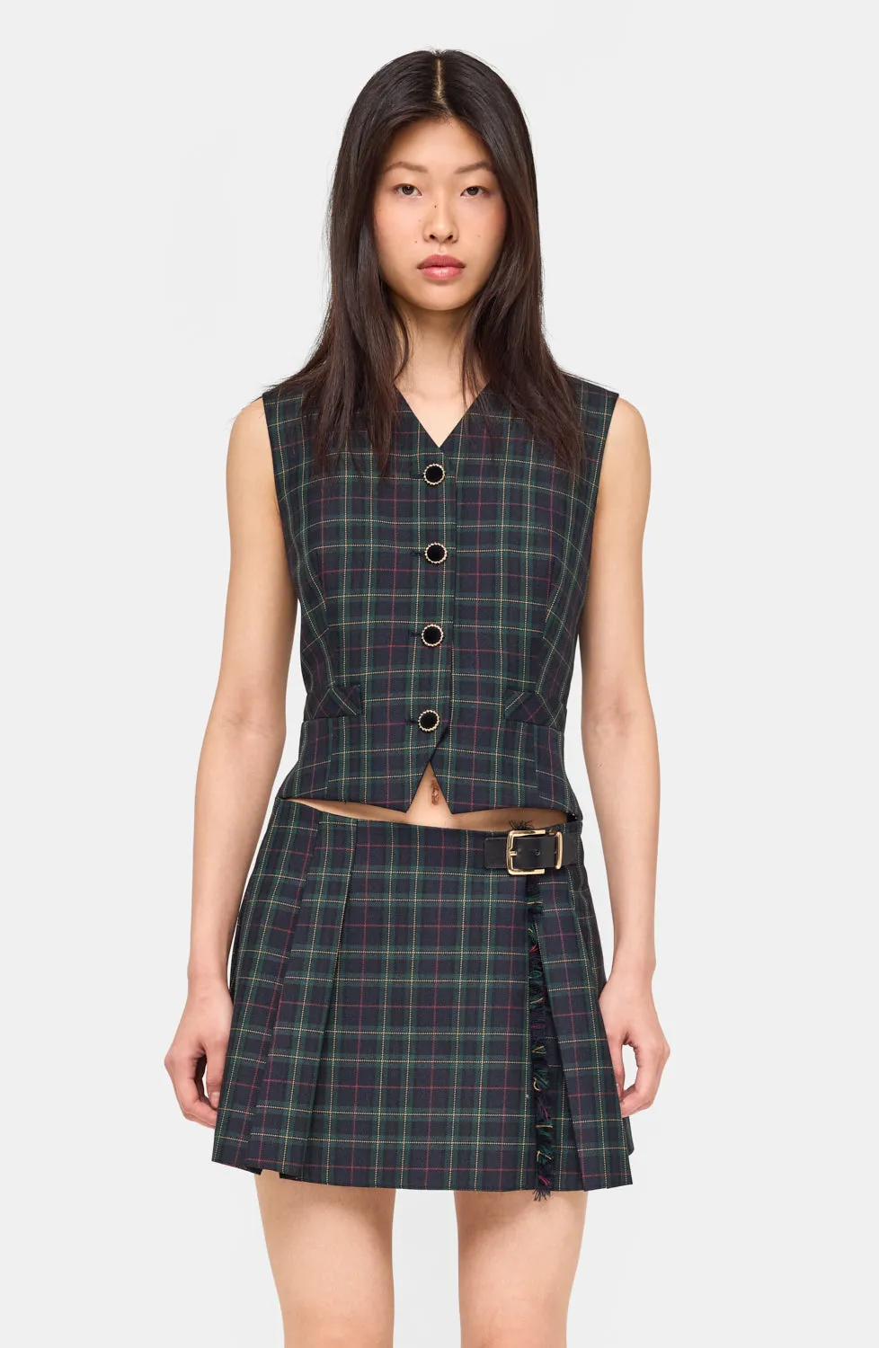 Lily Vest sold by Ronny Kobo Collection