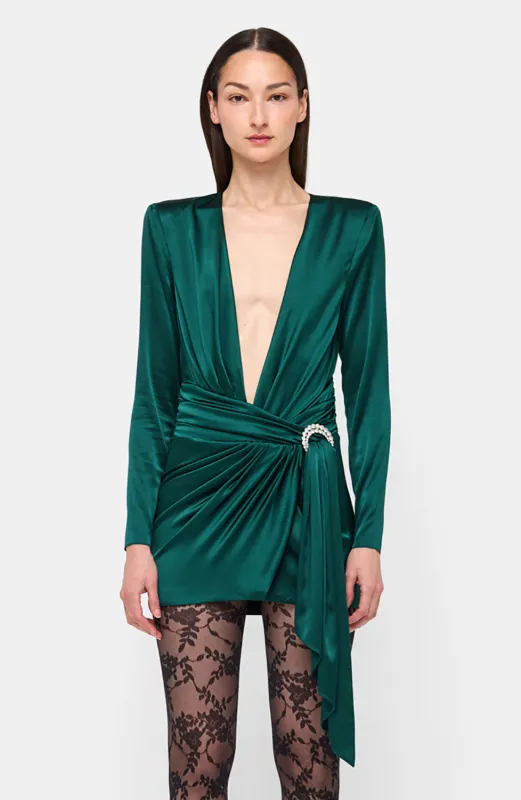 Kit Dress - Kale sold by Ronny Kobo Collection