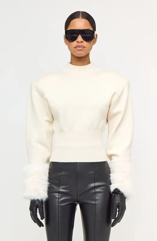 Jenner Knit Top sold by Ronny Kobo Collection