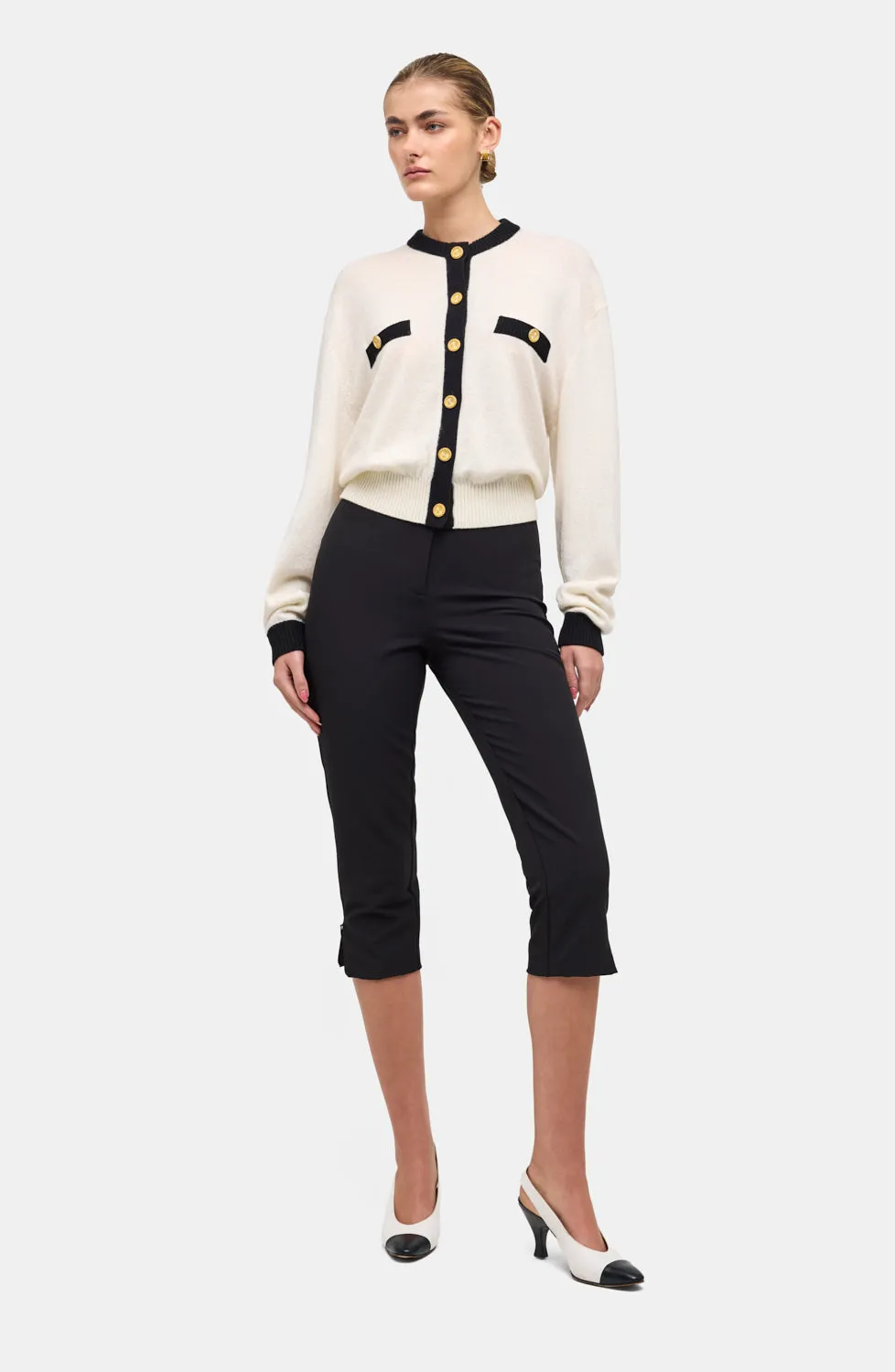 Gemma Cardigan sold by Ronny Kobo Collection product image thumbnail 2