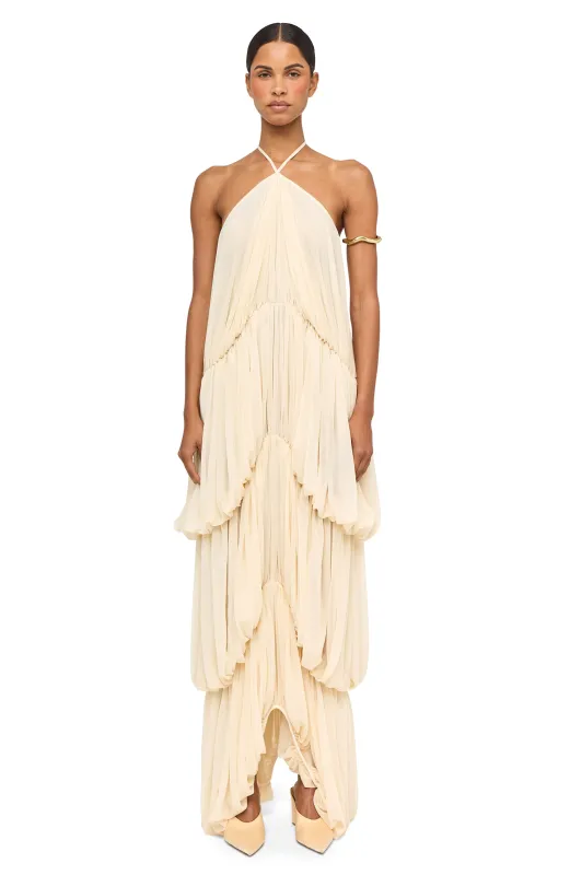 Bia Dress - Ivory sold by Ronny Kobo Collection