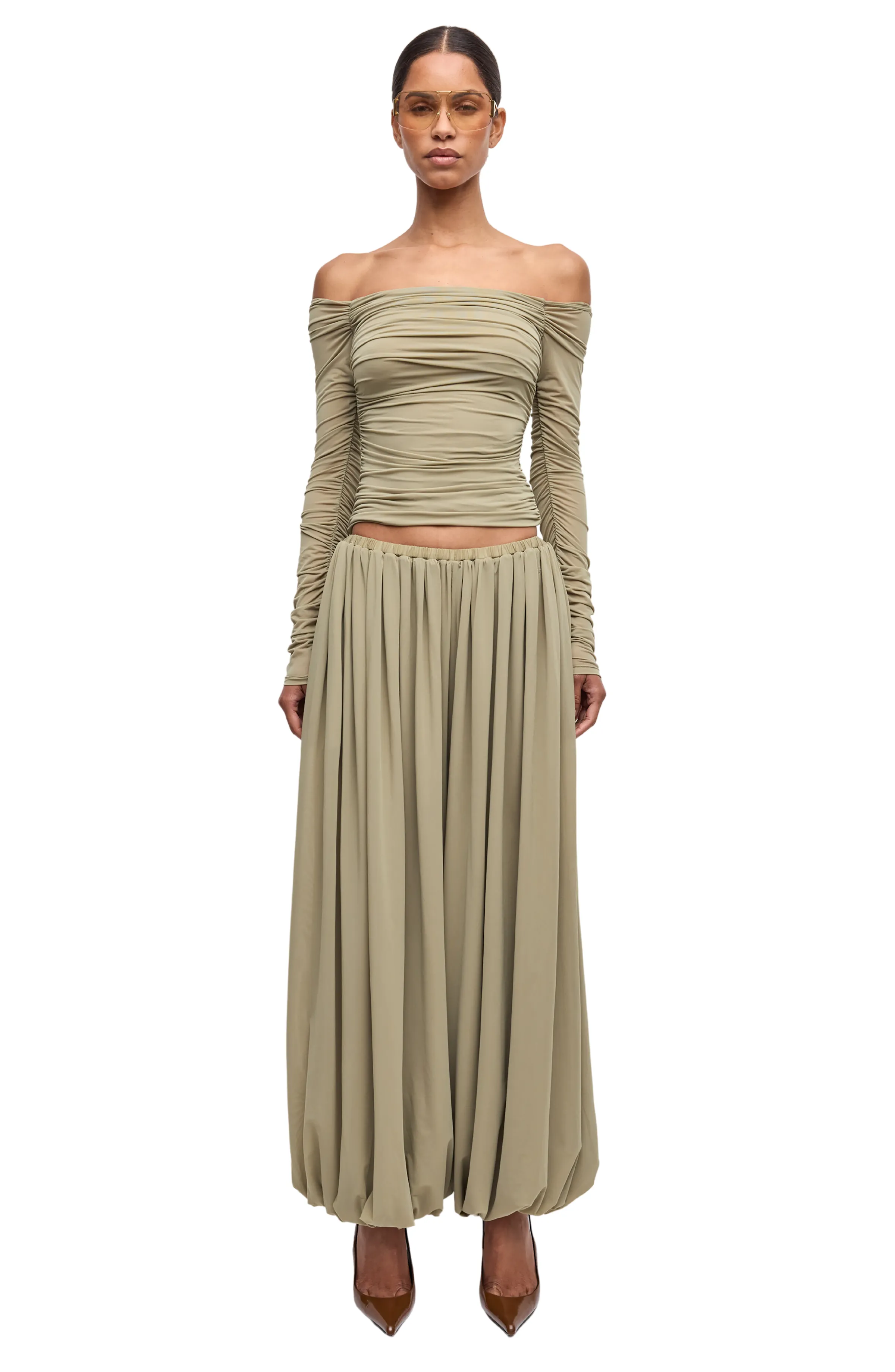 Renier Pants sold by Ronny Kobo Collection