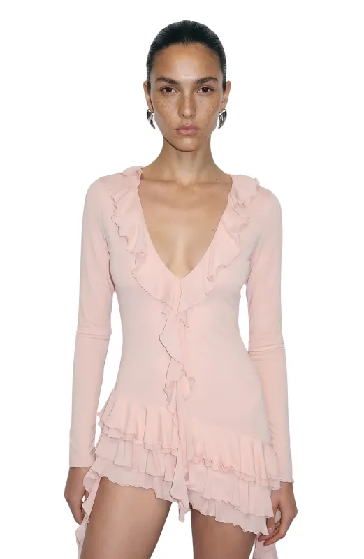 Lyla Dress made by Ronny Kobo Collection