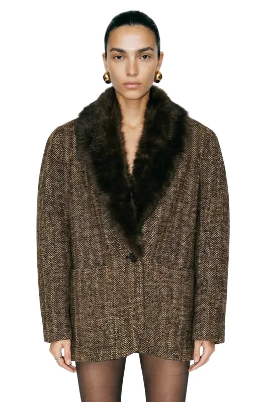 Morrison Coat made by Ronny Kobo Collection