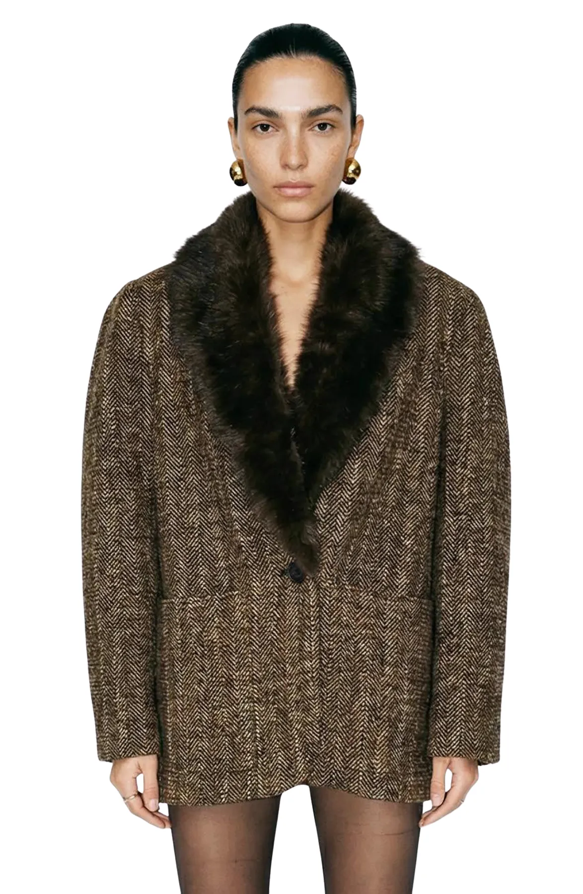 Morrison Coat sold by Ronny Kobo Collection