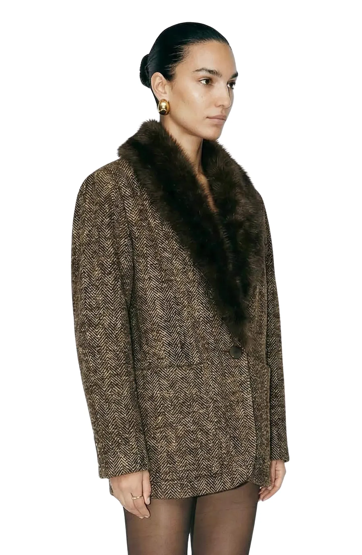 Morrison Coat sold by Ronny Kobo Collection product image thumbnail 2