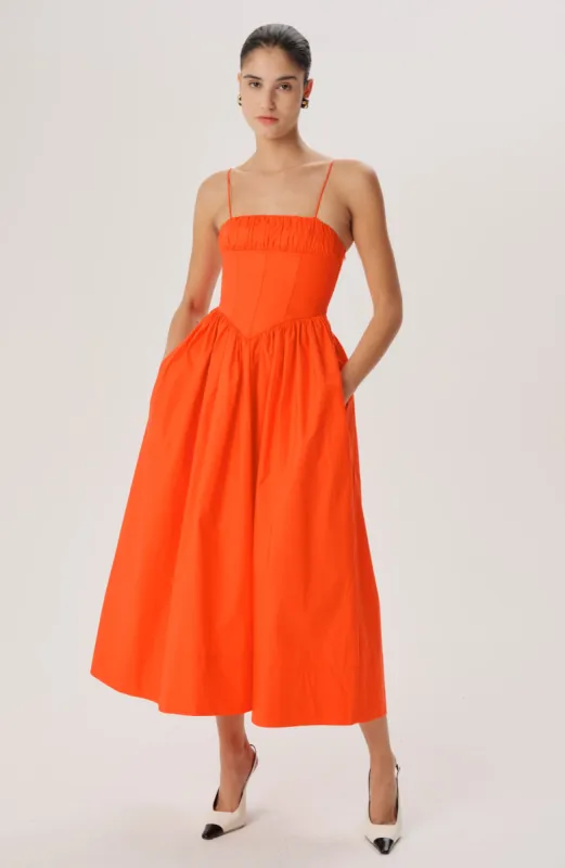 Barrett Dress - Red sold by Ronny Kobo Collection