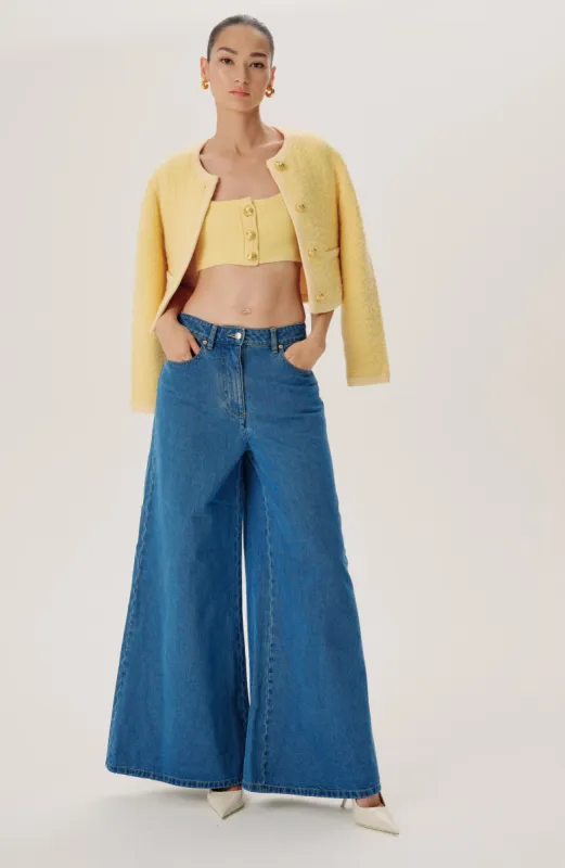 Ronnys 70'S Flare - Indigo Wash sold by Ronny Kobo Collection