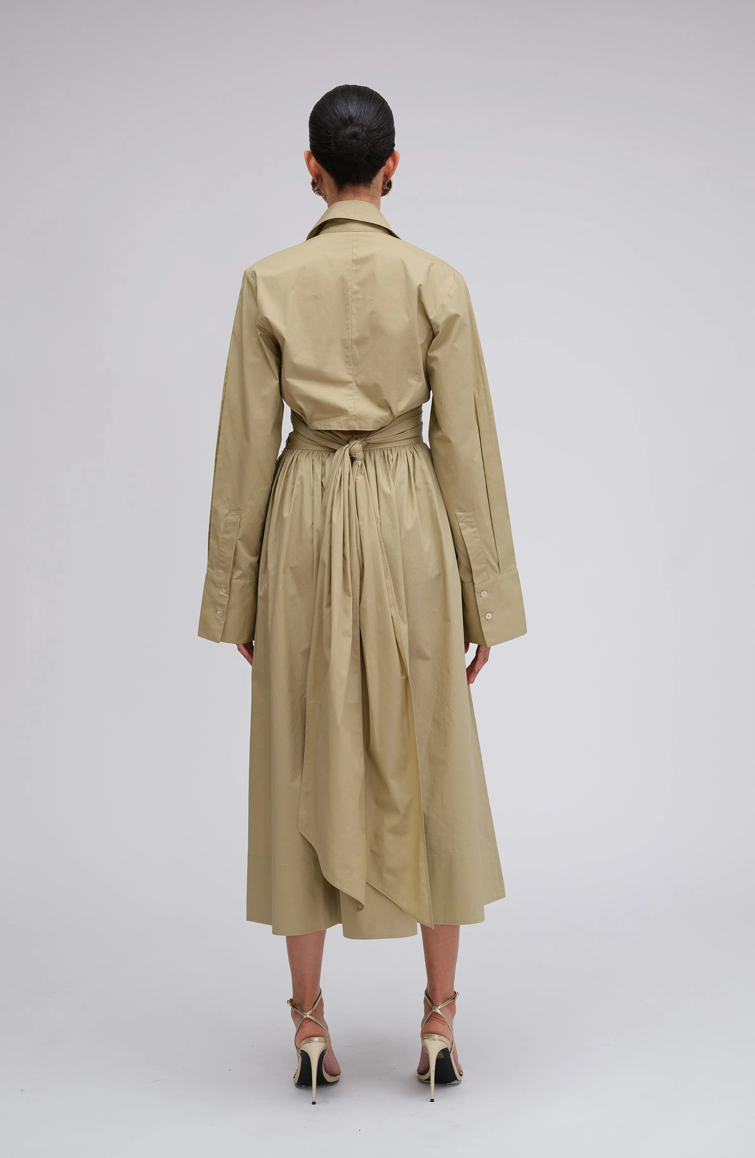 Palmer Top - Sand sold by Ronny Kobo Collection product image thumbnail 3