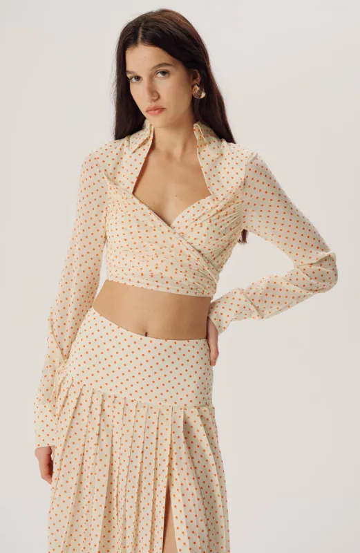 Aelish Top sold by Ronny Kobo Collection