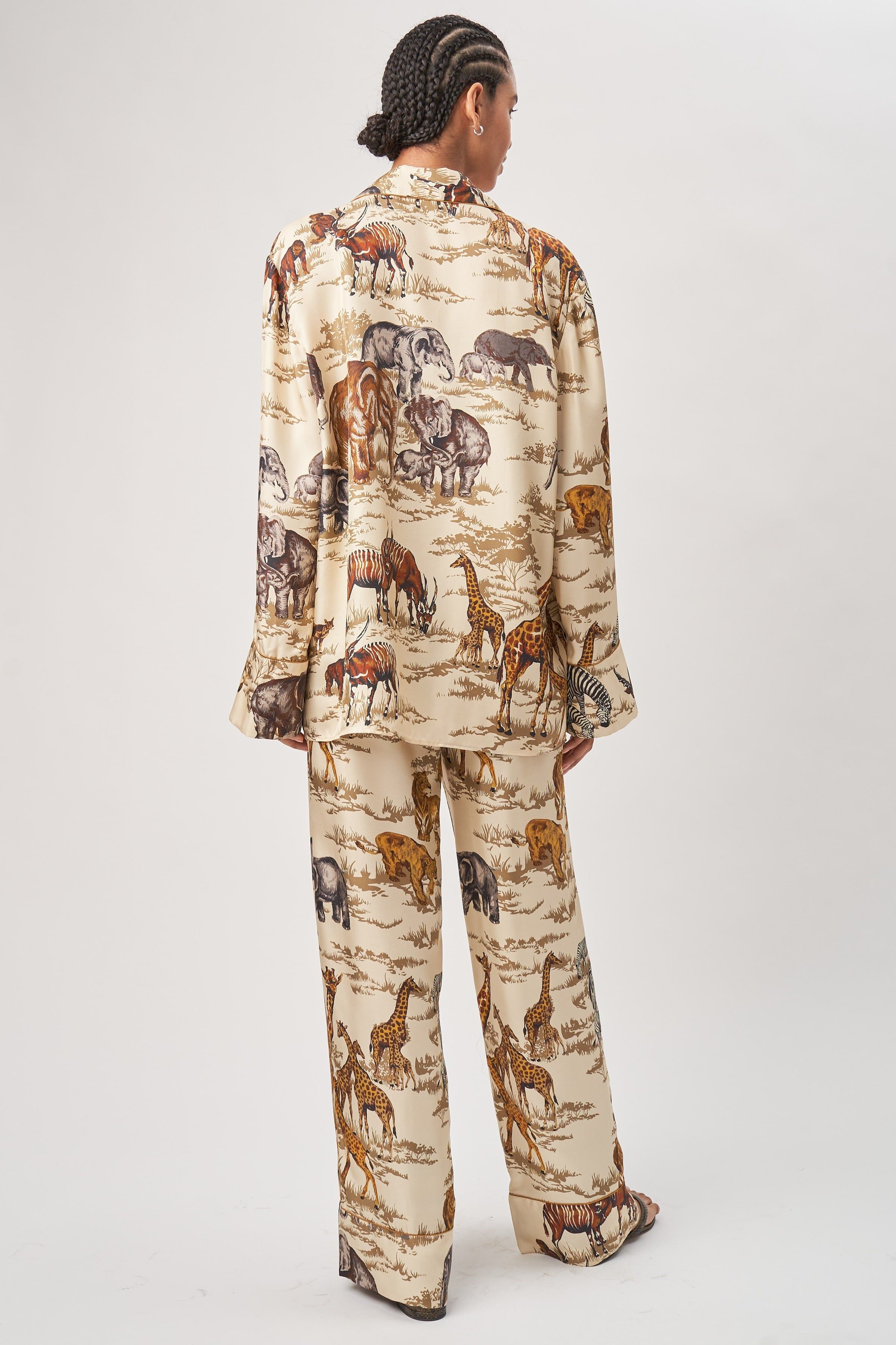 Dora Pant sold by Ronny Kobo Collection product image thumbnail 3