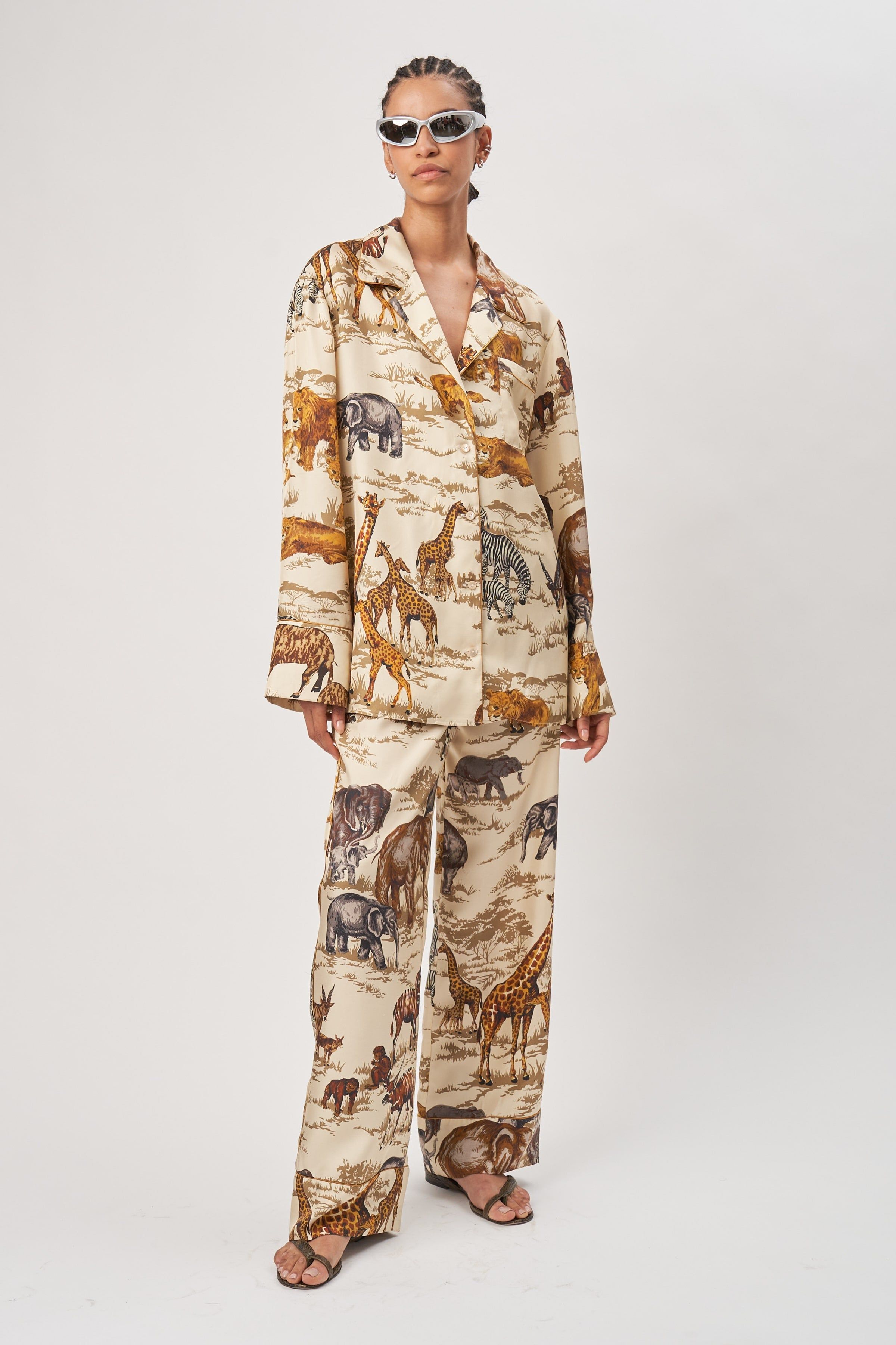 Dora Pant sold by Ronny Kobo Collection product image thumbnail 2