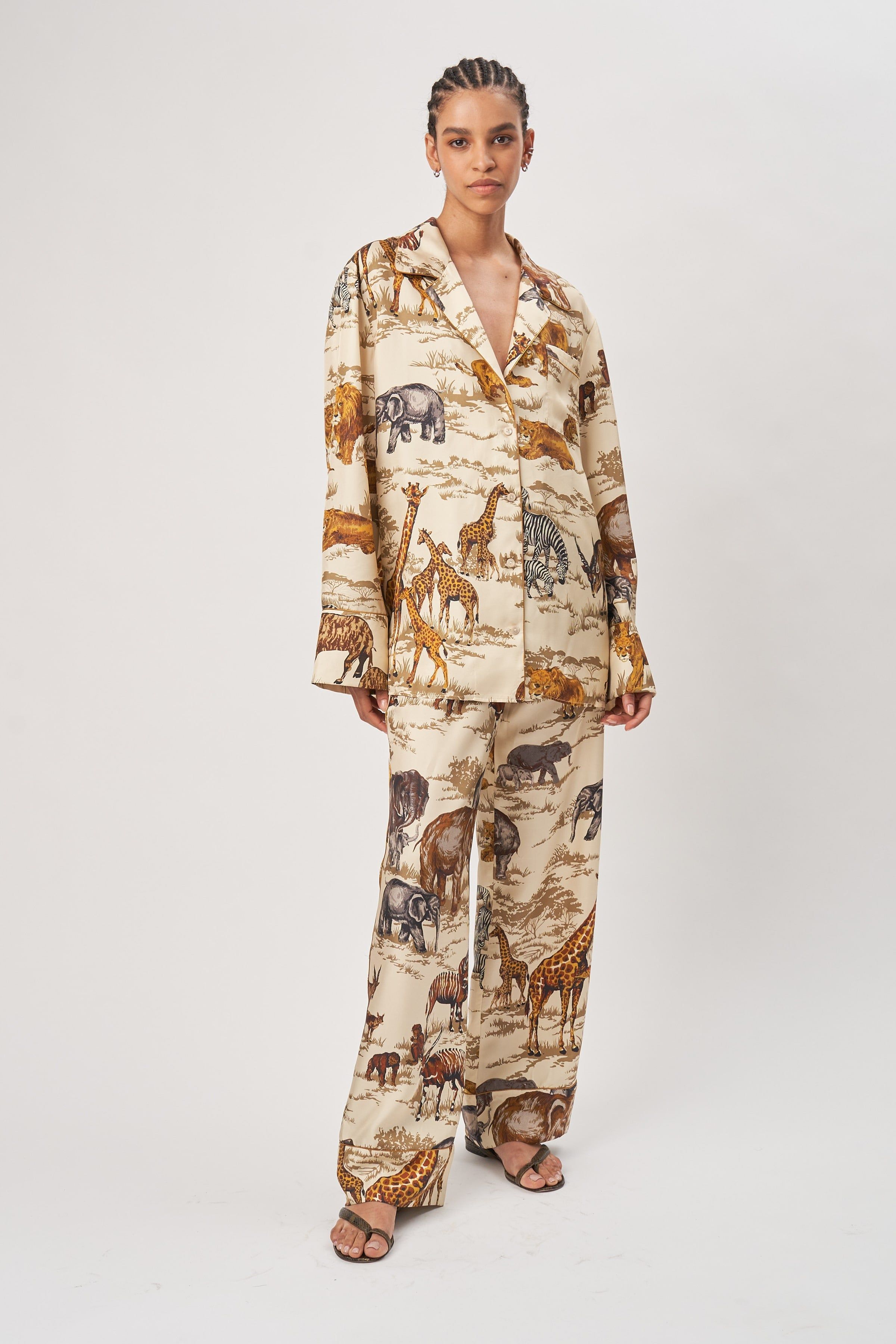 Dora Pant sold by Ronny Kobo Collection