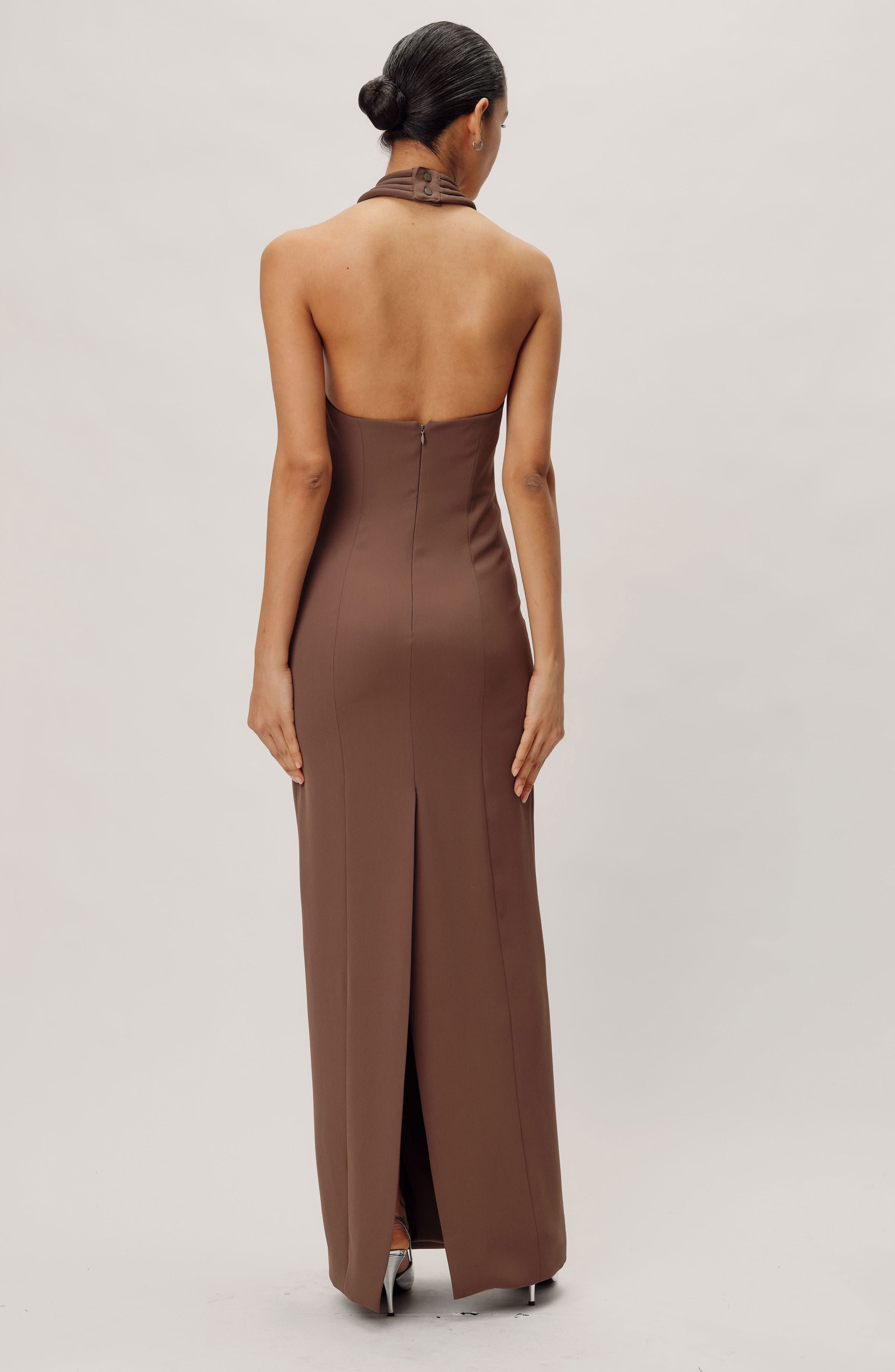 Lenox Dress - Toffee sold by Ronny Kobo Collection product image thumbnail 3