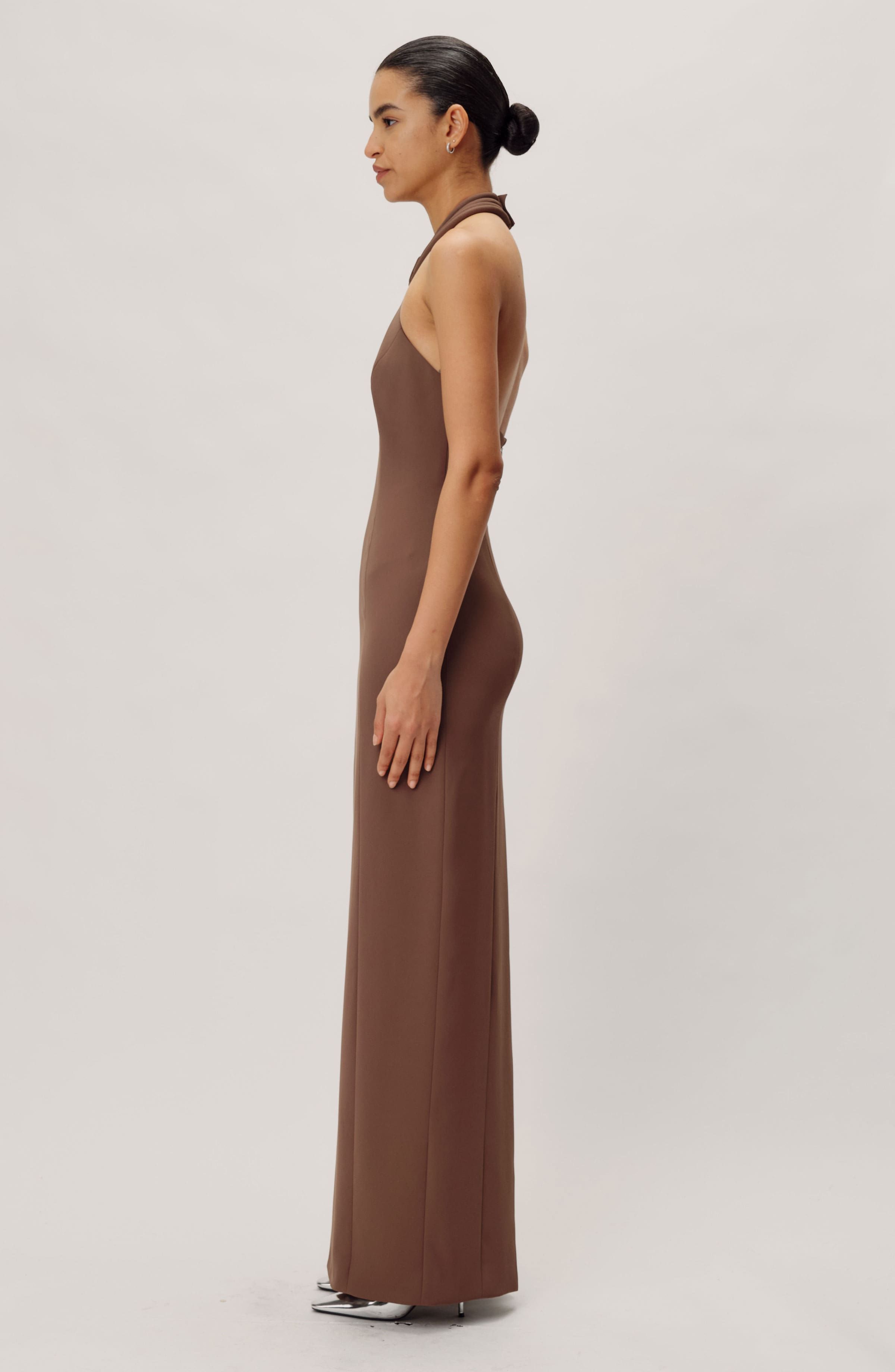 Lenox Dress - Toffee sold by Ronny Kobo Collection product image thumbnail 2