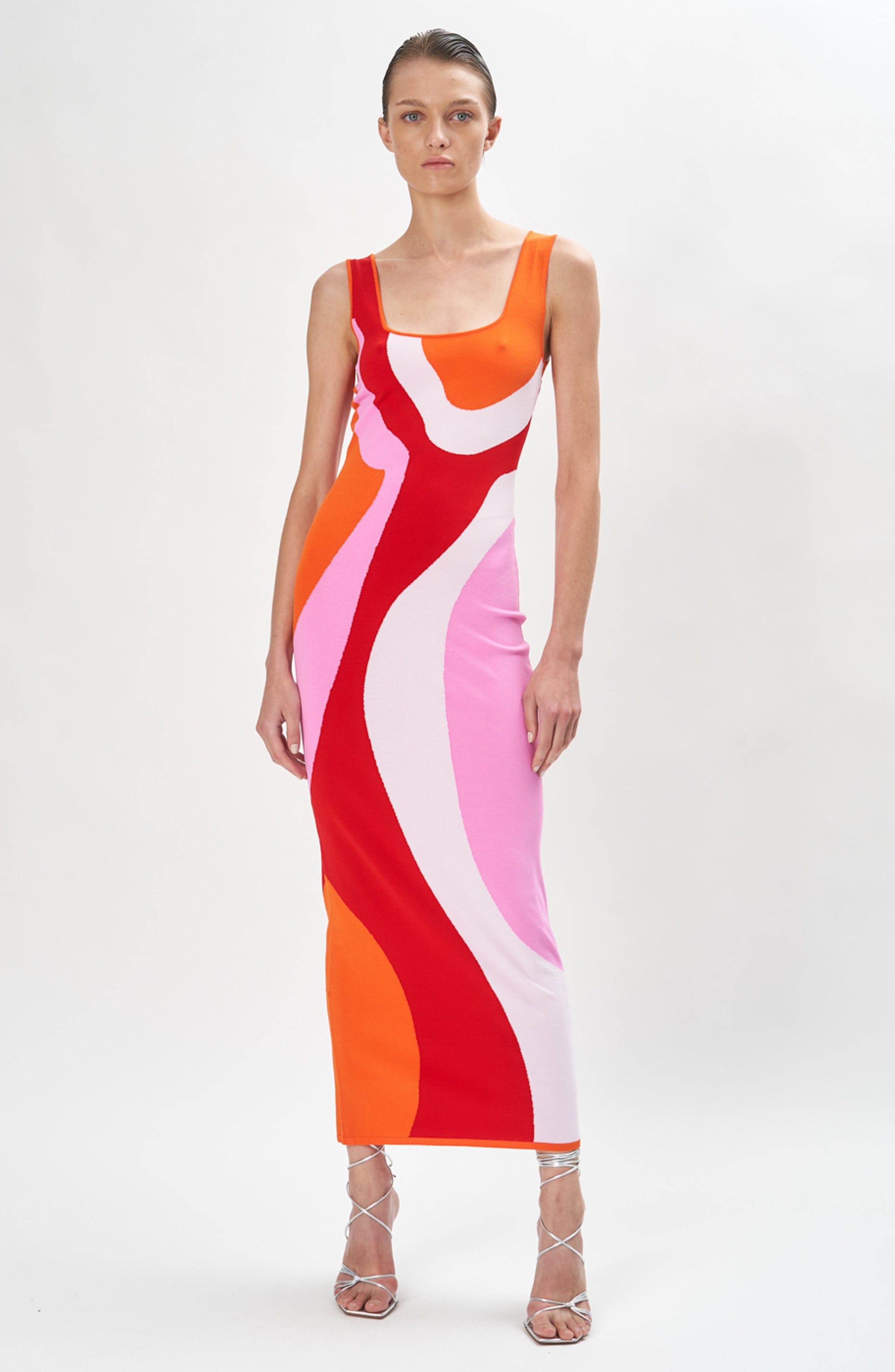 Sabra Knit Dress sold by Ronny Kobo Collection