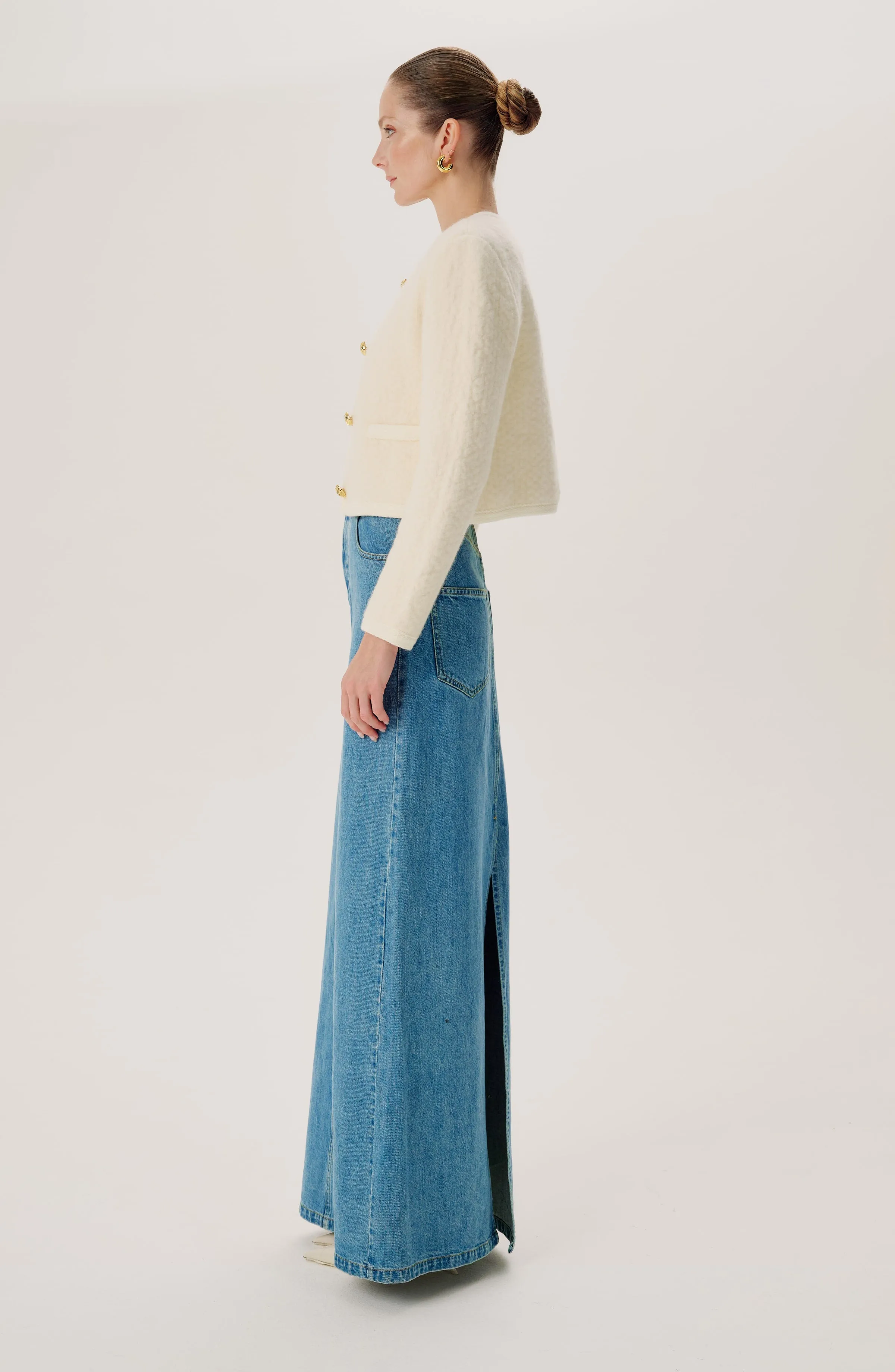 Dawn Knit Cardigan sold by Ronny Kobo Collection product image thumbnail 2