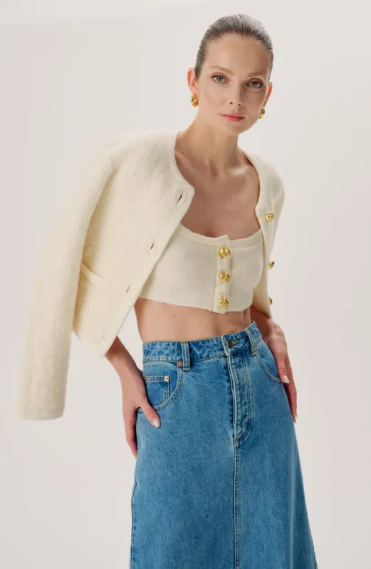 Dawn Knit Cardigan sold by Ronny Kobo Collection