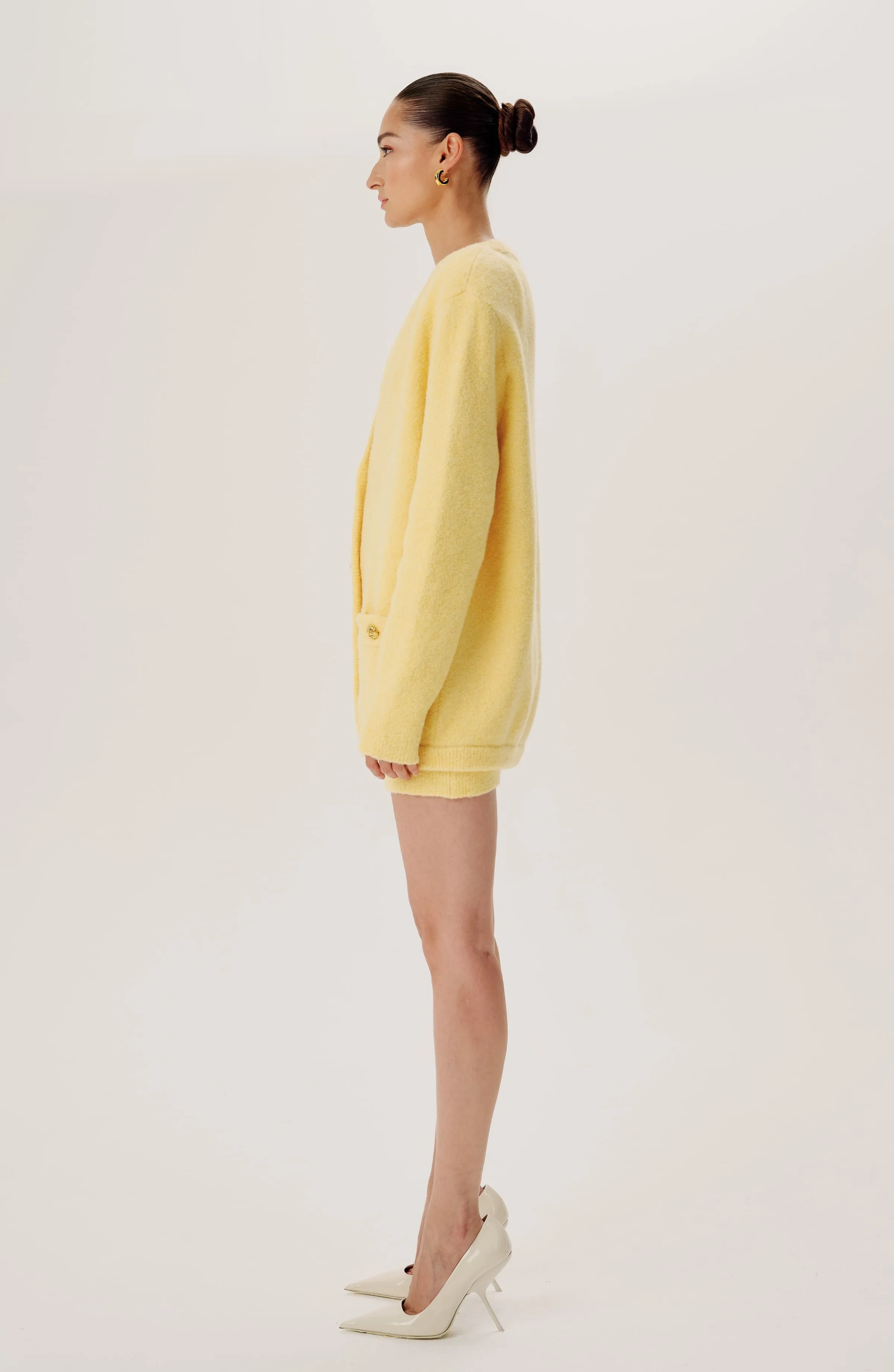 Hilari Knit Cardigan - Sunglow sold by Ronny Kobo Collection product image thumbnail 3